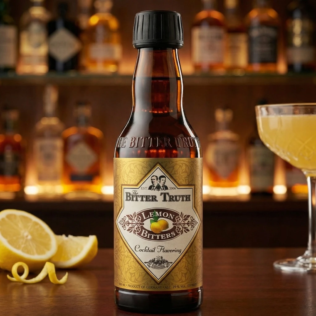 Bitter Truth Lemon Bitters 20 cl 62150 by BITTERTRUT color Svart