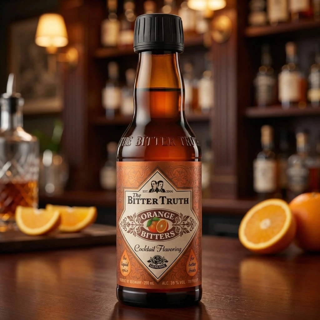 Bitter Truth Orange Bitters FL 20 62171 by BITTERTRUT color Svart