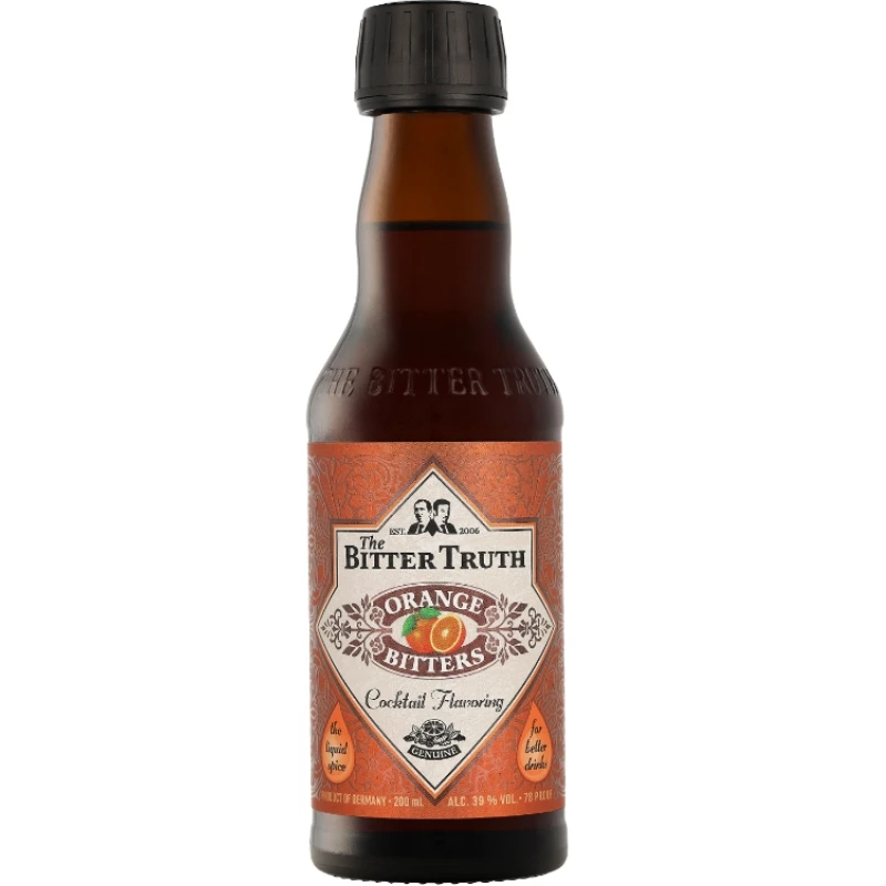 Bitter Truth Orange Bitters FL 20 62171 by BITTERTRUT color Svart
