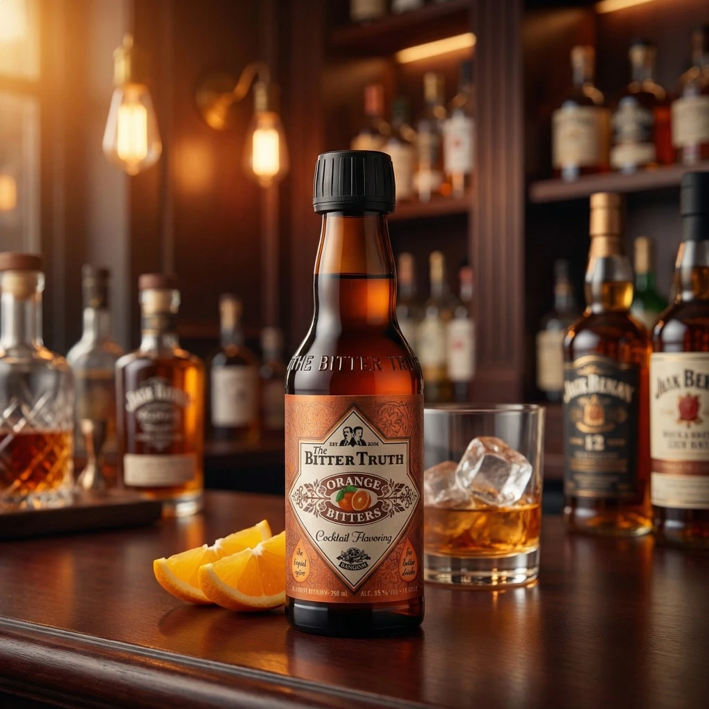 Bitter Truth Orange Bitters FL 20 62171 by BITTERTRUT color Svart