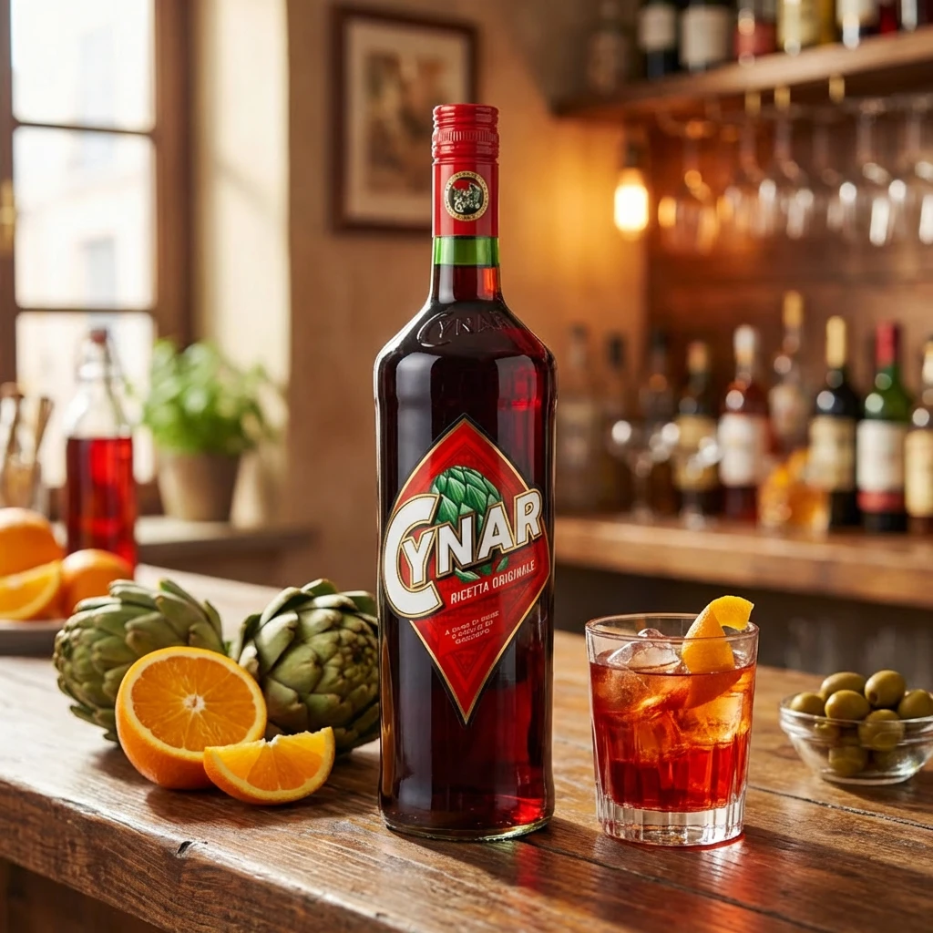 Cynar Bitter FL 70 62177 by CYNAR color Svart