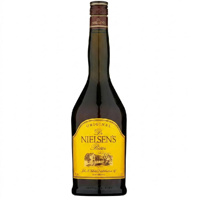 Dr. Nielsens Bitter Original FL 50 62126 by DRNIELSEN color Svart