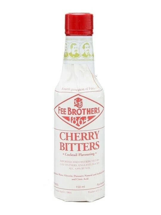 Fee Brothers Kirschbitter FL 15 62180 by FEEBROS color Svart