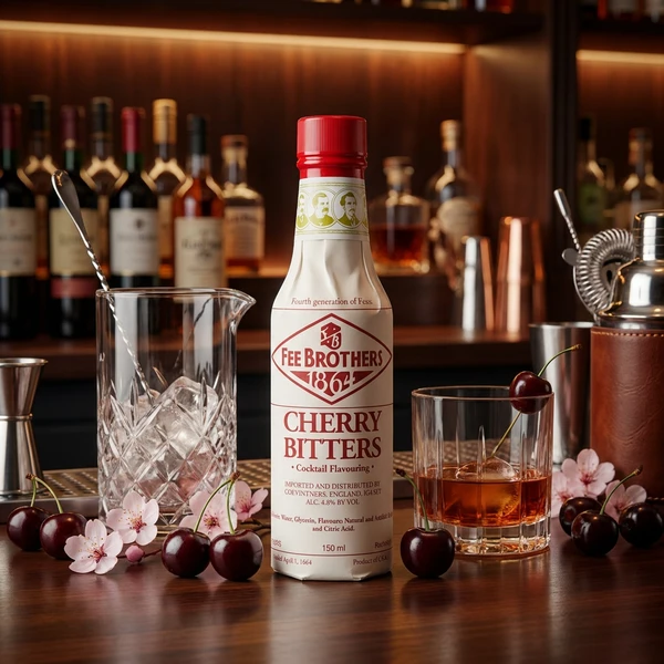 Fee Brothers Kirschbitter FL 15 62180 by FEEBROS color Svart