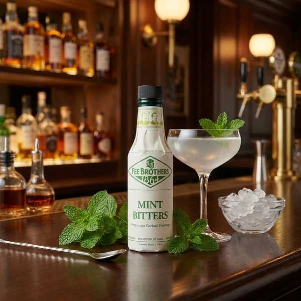 Fee Brothers Minze Bitter FL 15 62184 by FEEBROS color Svart