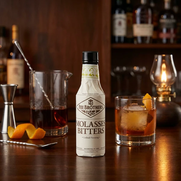 Fee Brothers Melasse Bitter FL 15 62185 by FEEBROS color Svart