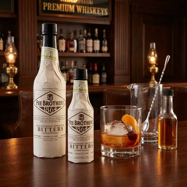 Fee Brothers Old Fashion Cocktail Bitters FL 15 62175 by FEEBROS color Svart