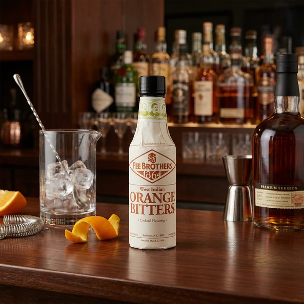 Fee Brothers Orange Bitters FL 15 62174 by FEEBROS color Svart
