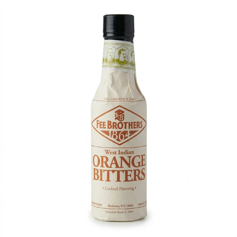 Fee Brothers Orange Bitters FL 15 62174 by FEEBROS color Svart