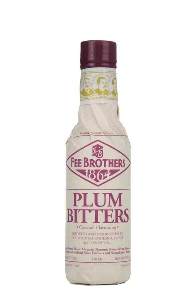 Fee Brothers Plum Bitter 62187 by FEEBROS color Svart
