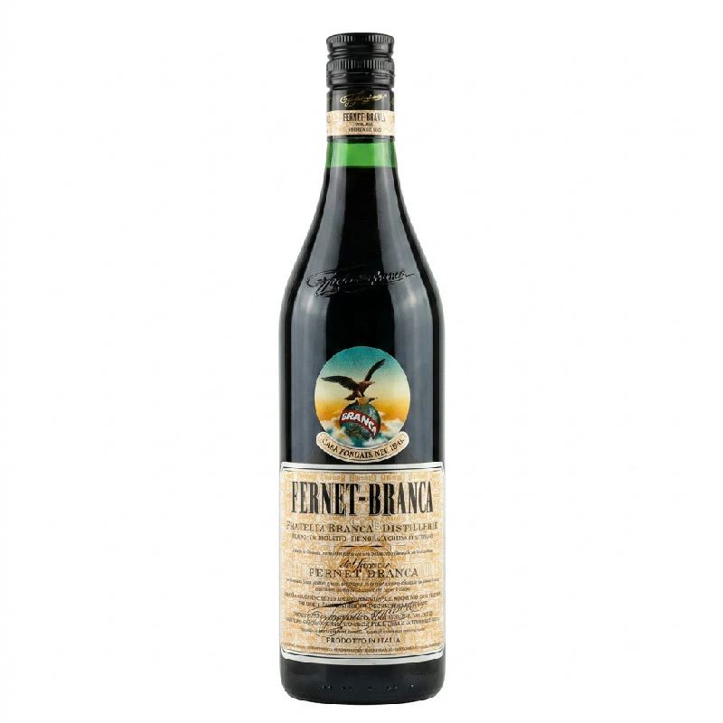 Fernet Branca (DB MG) FL 300 62044 by FERNETBRAN color Svart