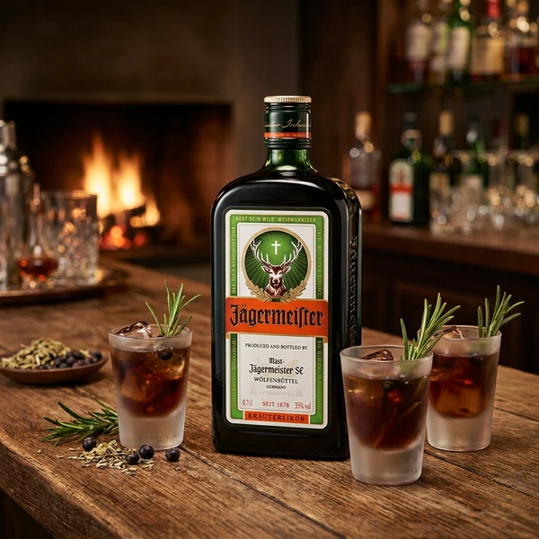 Jägermeister FL 70 1200053 by JAGERMEIST color Svart