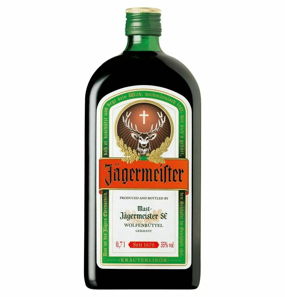 Jägermeister FL 70 1200053 by JAGERMEIST color Svart