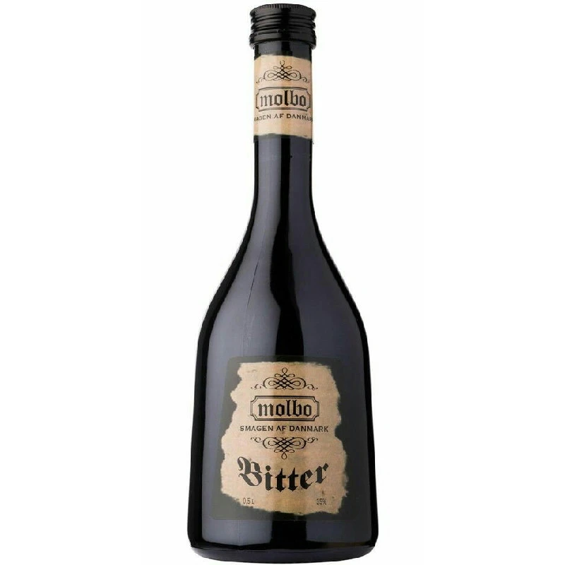 Molbo Bitter 50 cl 35% 62095 by MOLBO color Svart