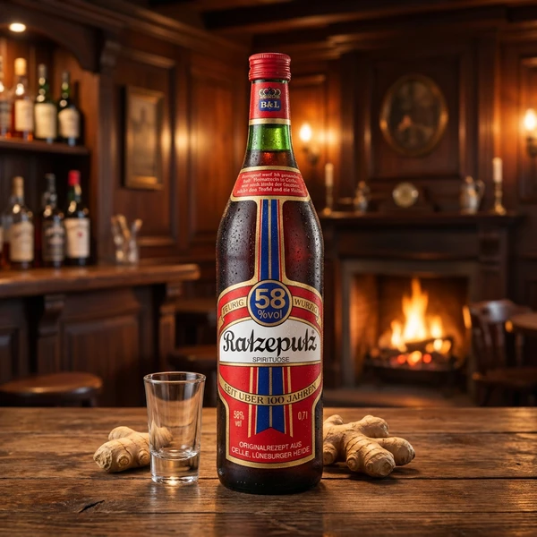 Ratzeputz Bitter 58% 70 cl 62157 by RATZEPUTZ color Svart