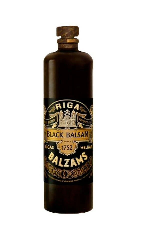 Riga Balsam Kräuterbitter FL 35 62123 by RIGA color Svart