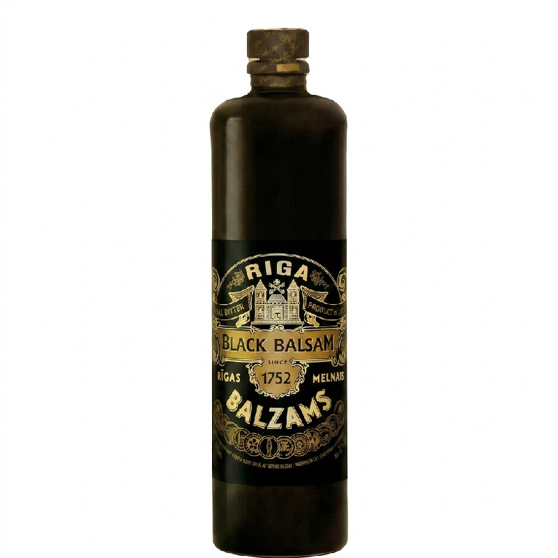 Riga Balsam Herbal Bitter 70 cl 62124 by RIGA color Svart