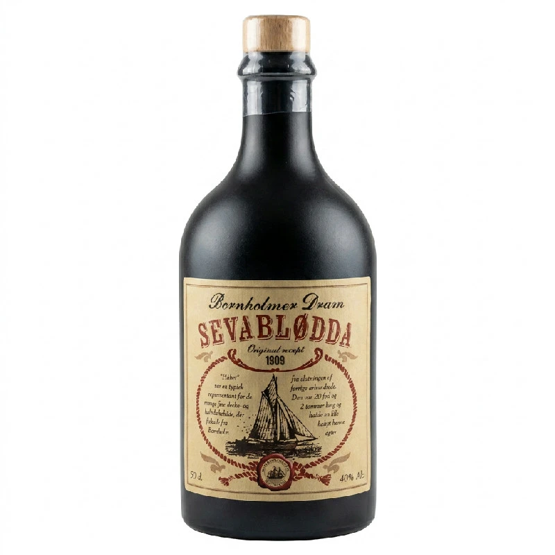 Sevablødda Bitter FL 50 62107 by BORNHOLMER color Svart