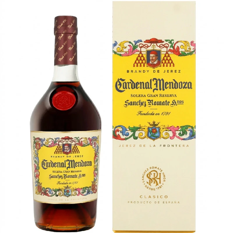 Cardenal Mendoza Gran Reserva Brandy 70 cl 50020 by CARDINALME color Svart