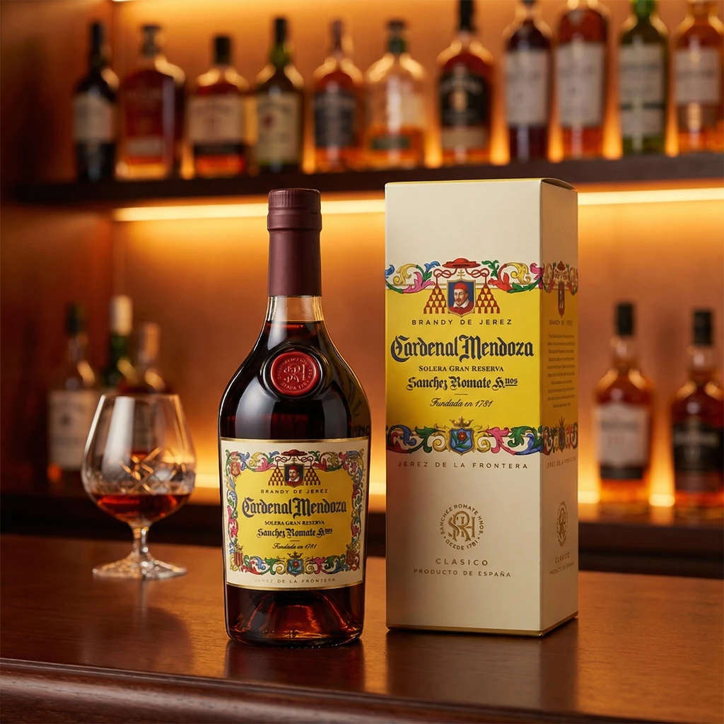 Cardenal Mendoza Gran Reserva Brandy 70 cl 50020 by CARDINALME color Svart