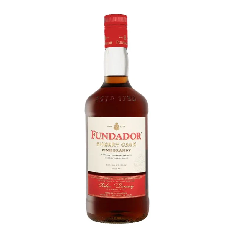 Fundador Brandy 100 cl 50047 by FUNDADOR color Svart