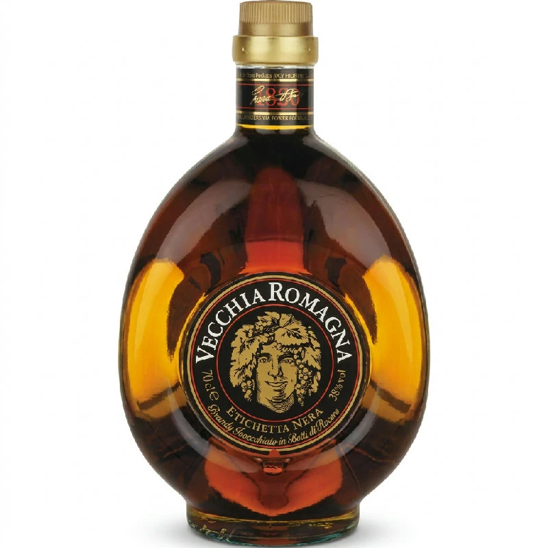 Vecchia Romagna Etichetta Nera Brandy FL 70 50023 by VECCHIAROM color Svart