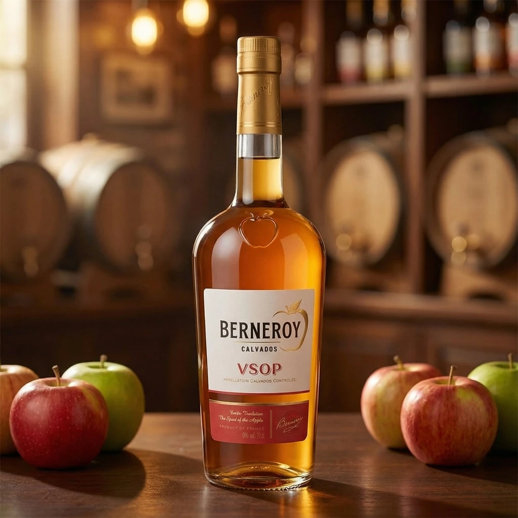 Calvados Berneroy VSOP 70 cl 50027 by BERNEROY color Svart