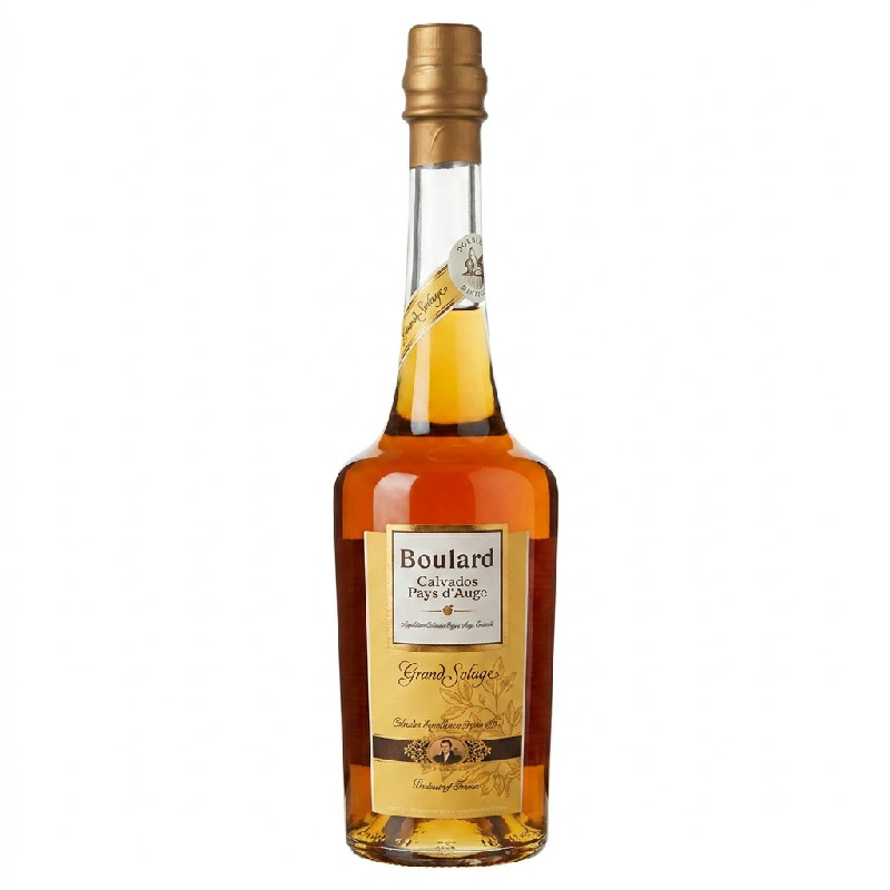 Calvados Boulard Grand Solage 70 cl 1032203 by BOULARD color Svart