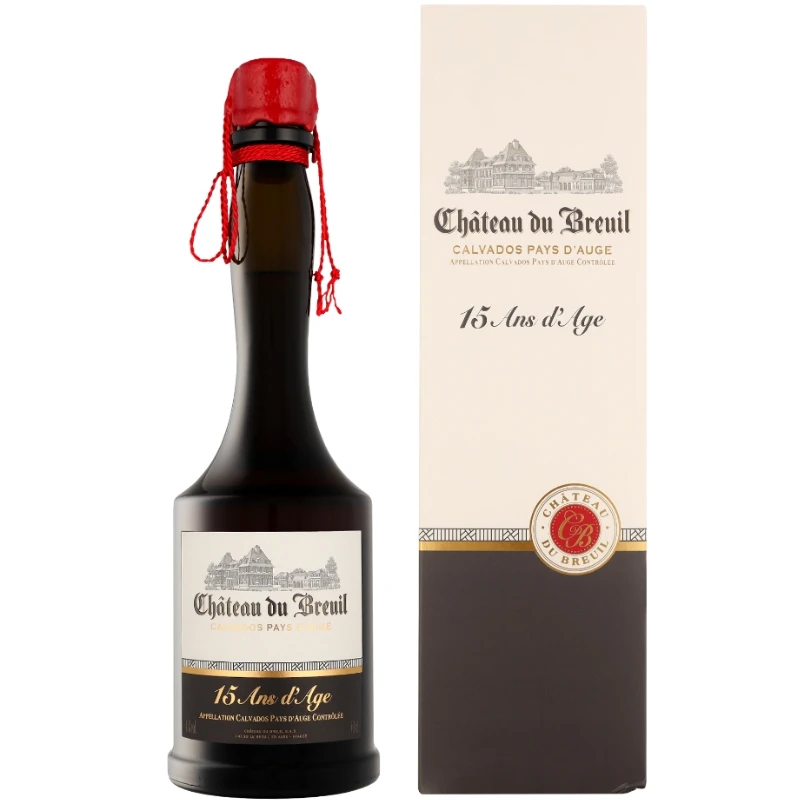 Calvados Chateau du Breuil 12 Ans FL 70 50048 by CHADUBREUI color Svart