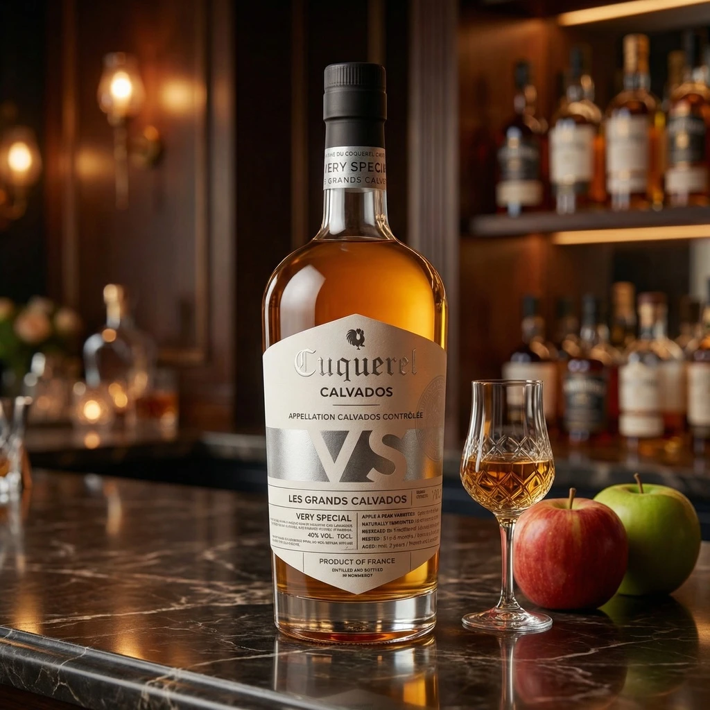 Calvados Coquerel Fine 70 cl 50025 by COQUEREL color Svart