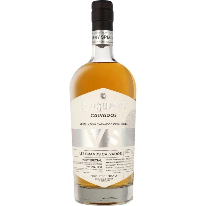 Calvados Coquerel Fine 70 cl 50025 by COQUEREL color Svart