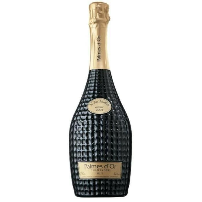 Feuillatte, Palmes d'Or Brut Vintage 2004 75 cl 30017 by NICOLASFEU color Svart