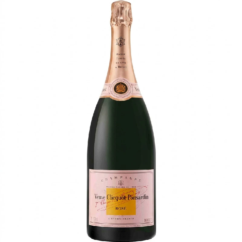 Veuve Clicquot Champagne Rosé (MG) FL 150 30171 by MOETCHANDO color Svart
