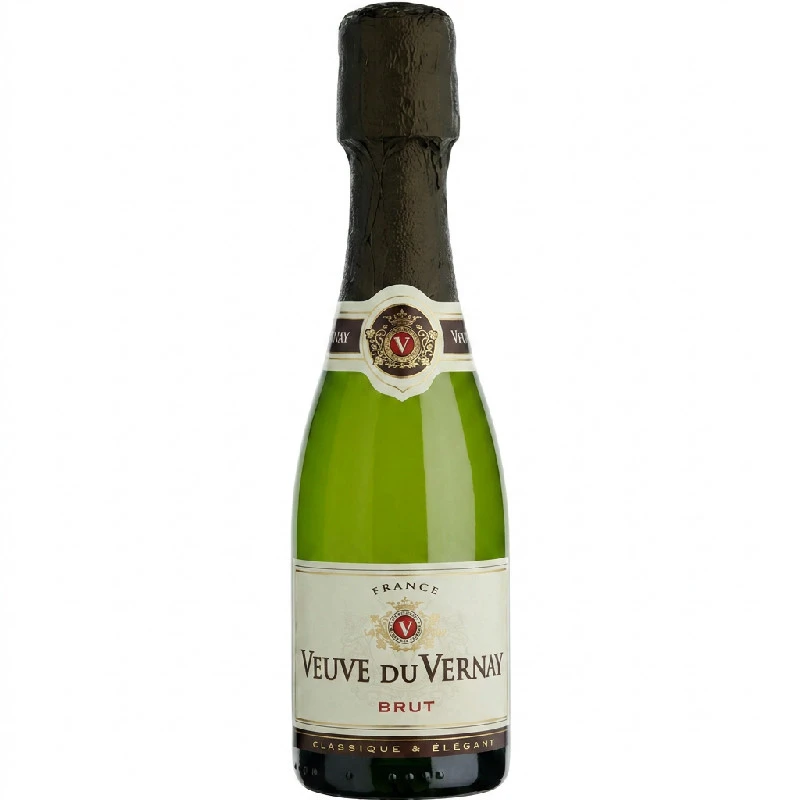 Veuve du Vernay Brut (Piccolo) FL 20 30074 by VEUVEDUVER color Svart