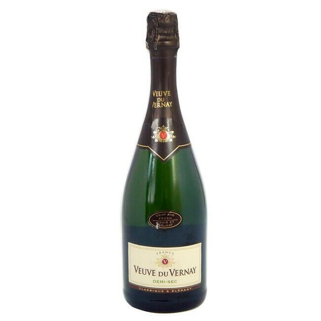 Veuve du Vernay halbtrocken FL 75 30220 by VEUVEDUVER color Svart