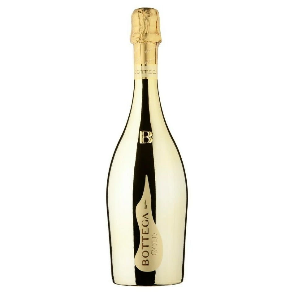 Bottega Prosecco Gold FL 75 4000313 by BOTTEGA color Svart