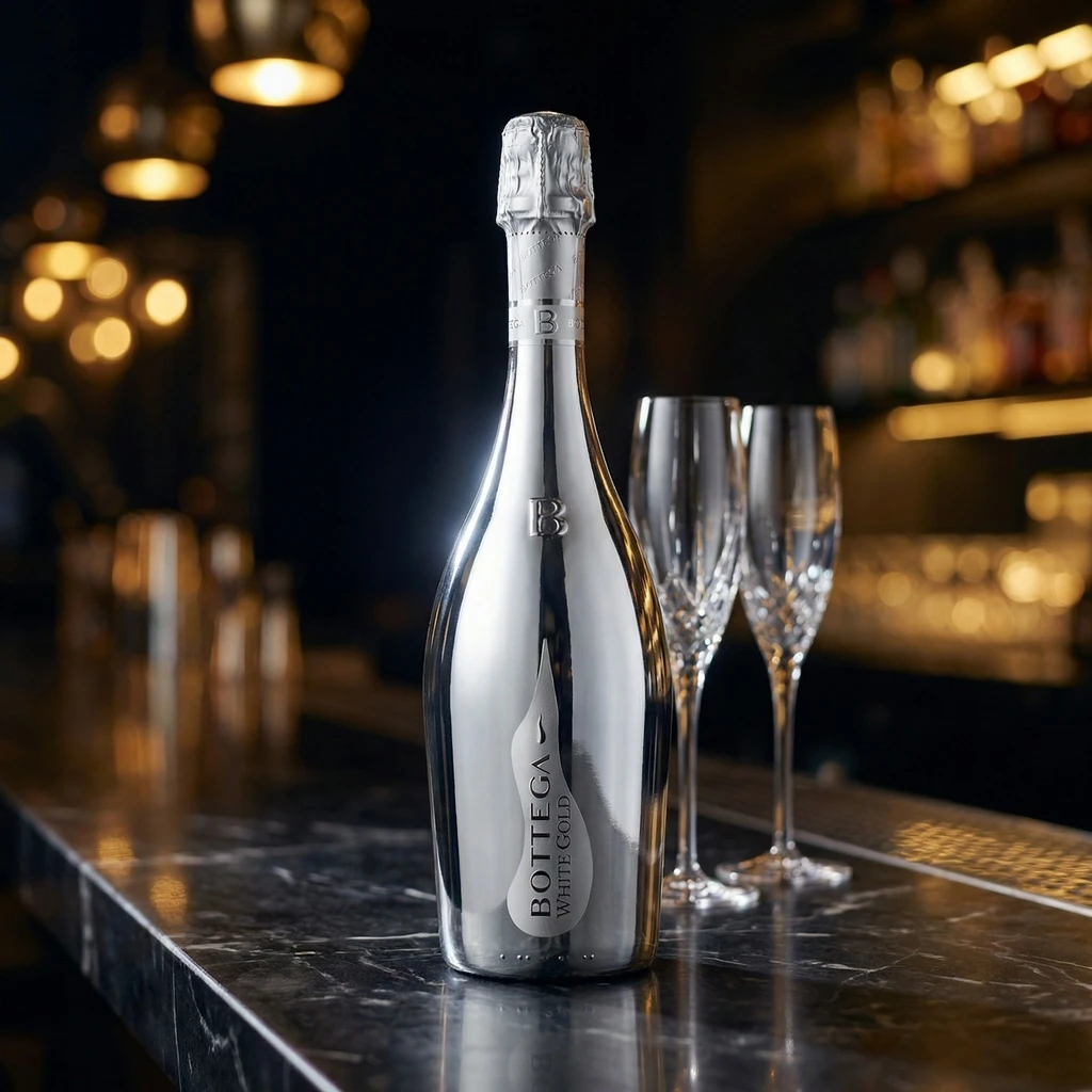 Bottega White Gold Schaumwein 75 cl 30241 by BOTTEGA color Svart