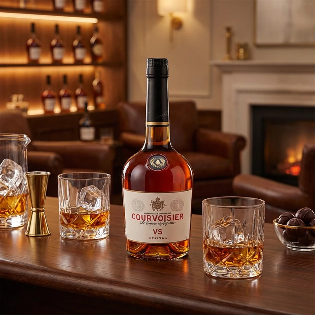 Courvoisier VS Cognac 70 cl 50007 by COURVOISIE color Svart