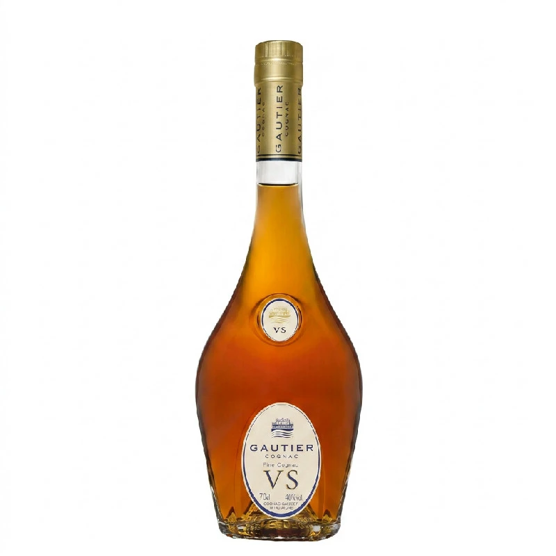 Gautier VS Cognac FL 70 50070 by GAUTIER color Svart