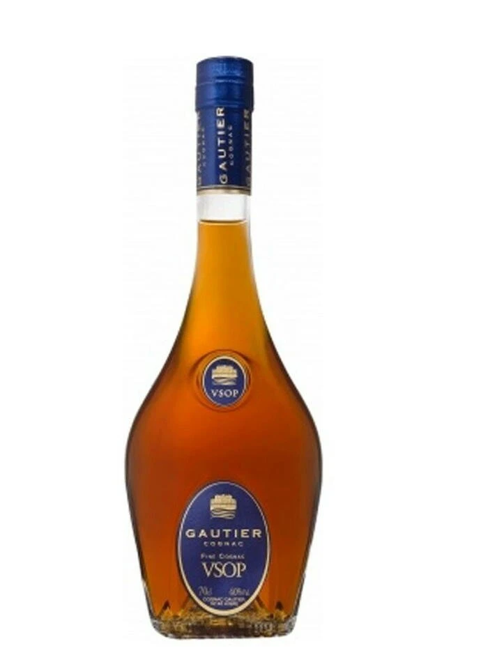 Gautier VSOP Cognac FL 70 50076 by GAUTIER color Svart
