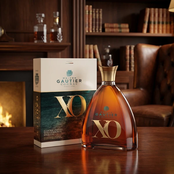 Gautier XO Cognac 50067 by GAUTIER color Svart