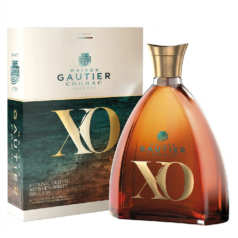 Gautier XO Cognac 50067 by GAUTIER color Svart