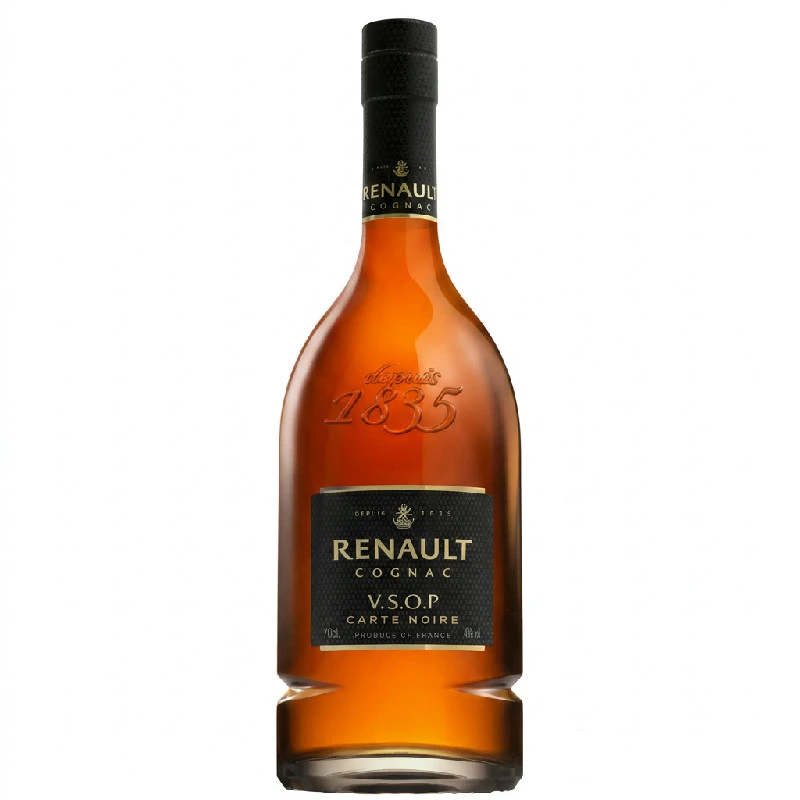 Renault Carte Noire VSOP Cognac FL 70 50013 by RENAULT color Svart