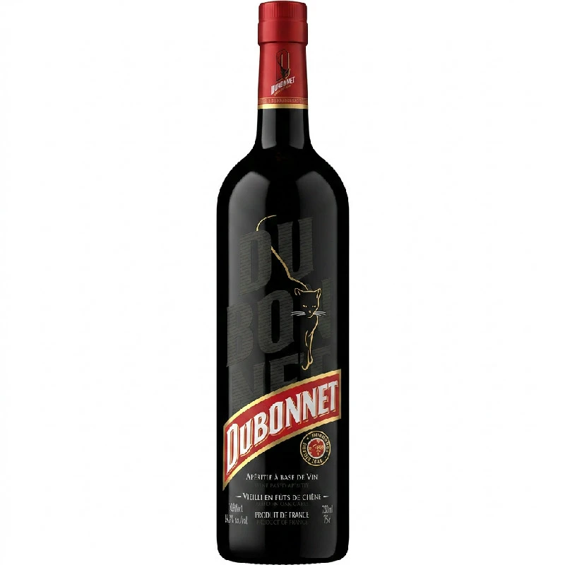Dubonnet Rouge Aperitif 14,8% 75 cl 40023 by DUBONNET color Svart