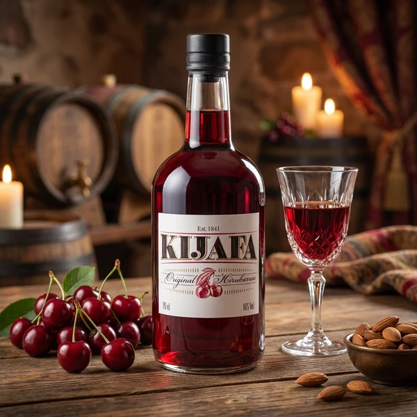 Kijafa Kirschwein FL 75 40024 by KIJAFA color Svart