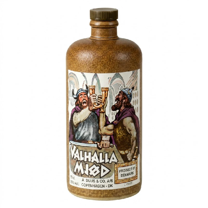 Valhalla Mjød Steingutflasche 70 cl 40031 by VALHALLA color Svart