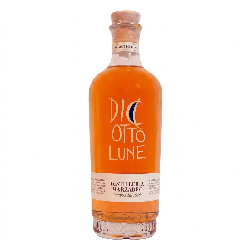 Grappa Marzadro "Le Dic' Otto Lune" FL 50 50082 by MARZADRO color Svart