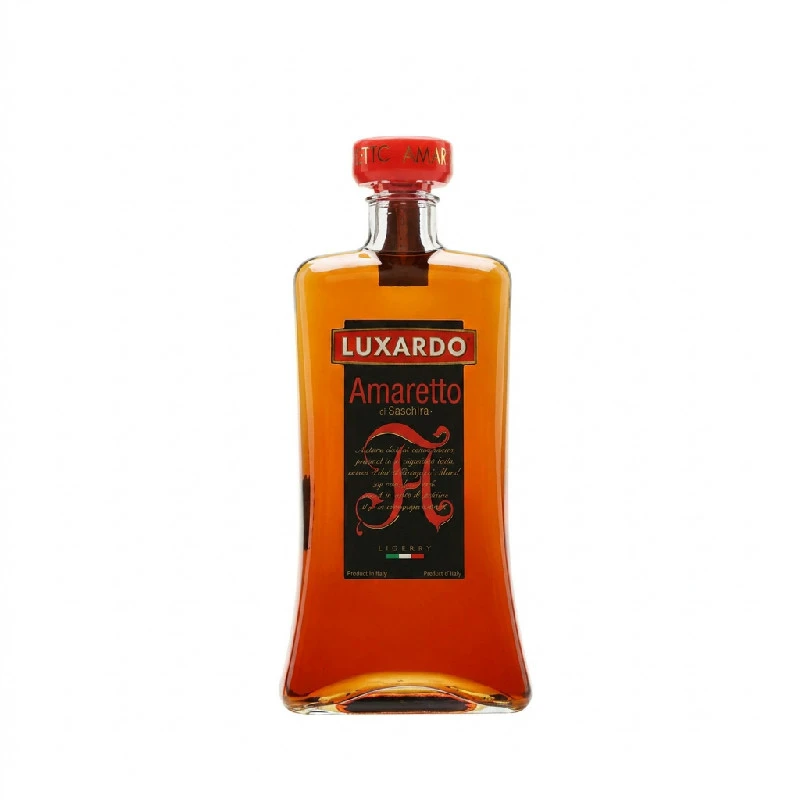 Amaretto di Saschira Luxardo FL 70 63286 by LUXARDO color Svart