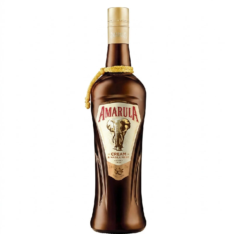Amarula Cream Liqueur FL 70 63053 by AMARULA color Svart