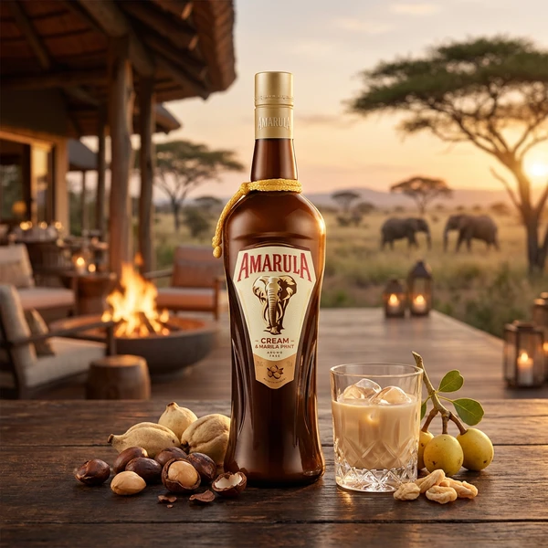Amarula Cream Liqueur FL 70 63053 by AMARULA color Svart